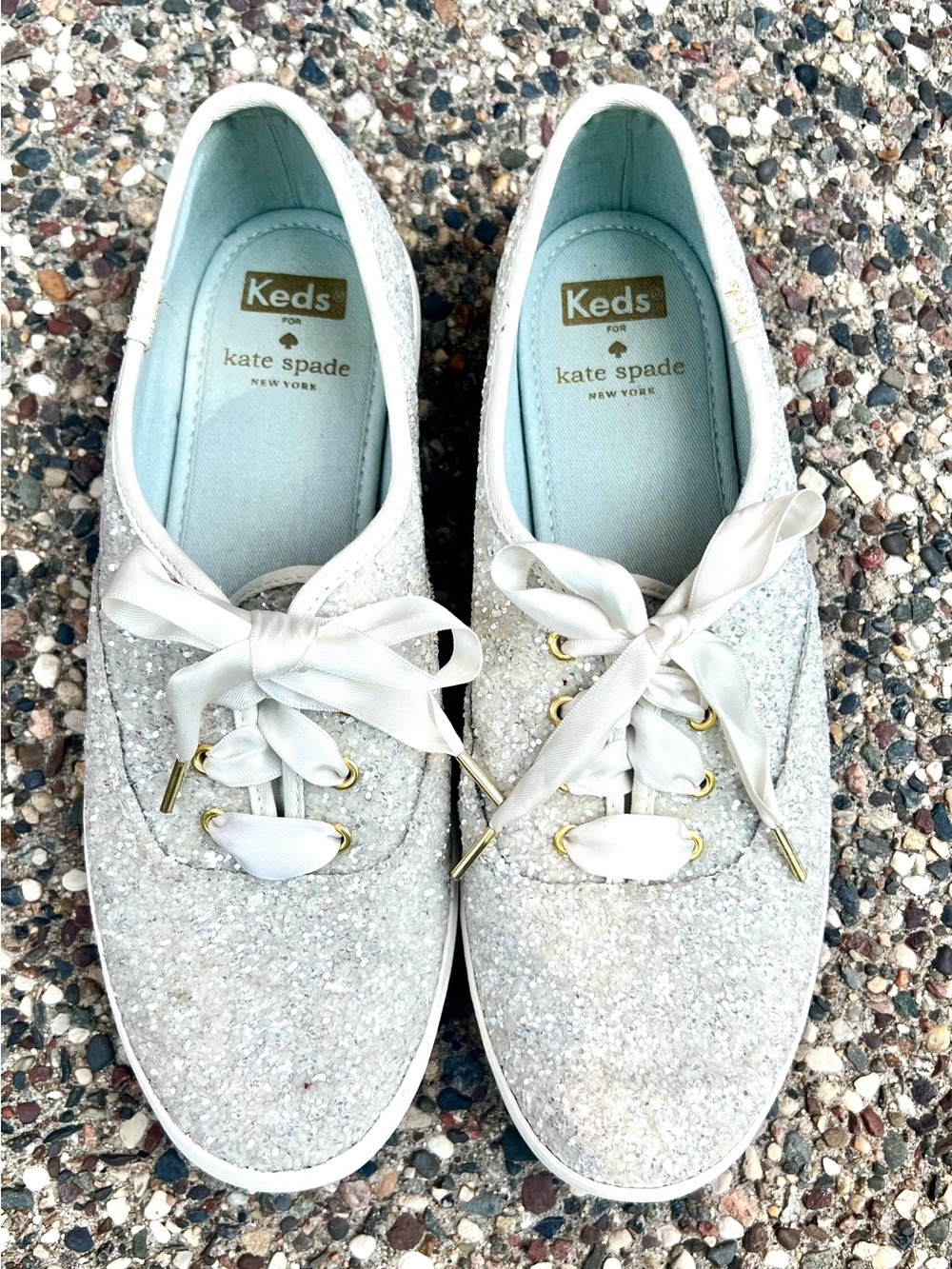 Keds x Kate Spade New York Champion Glitter sneakers